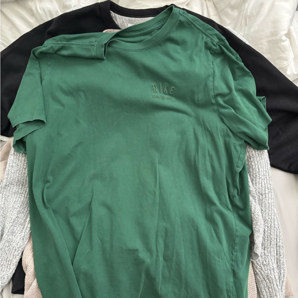 Nike Athletic Department Green Shirt - Picture 4 of 4